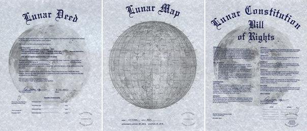 Lunar Map